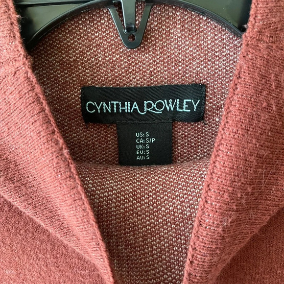 Cynthia Rowley Mock Neck Sweater - Picture 3 of 4
